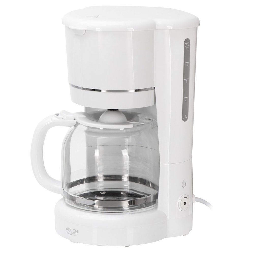 Kávovar Adler s příkonem 900 W