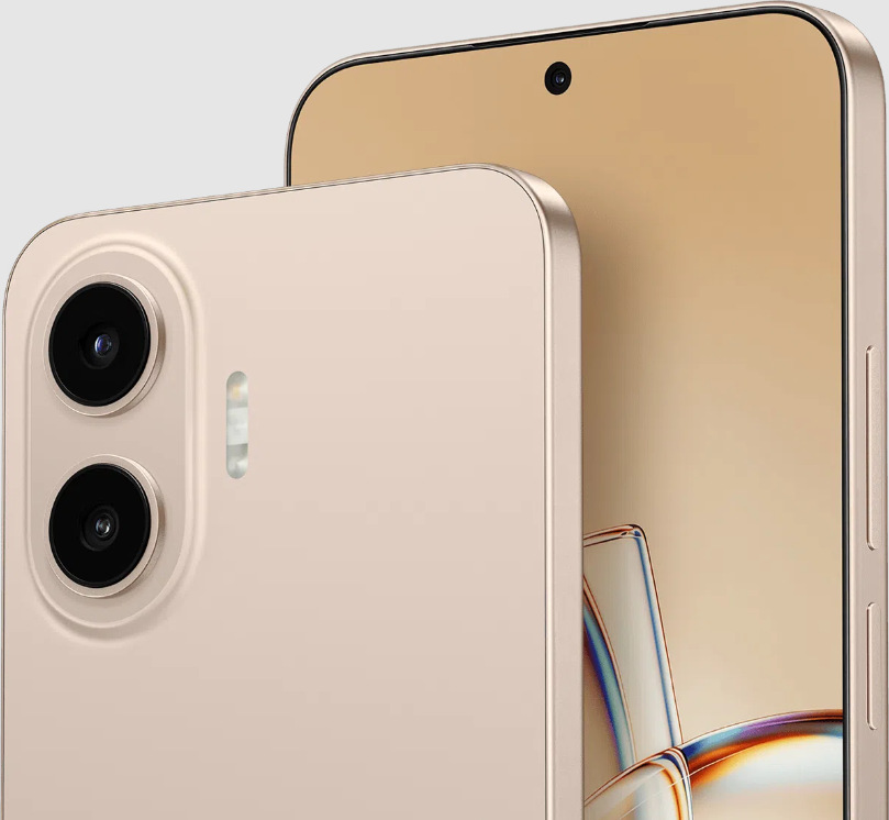 Mobilní telefon TCL P80 Pro 8 GB / 256 GB modrý Fotoaparáty telefonu TCL P80 Pro