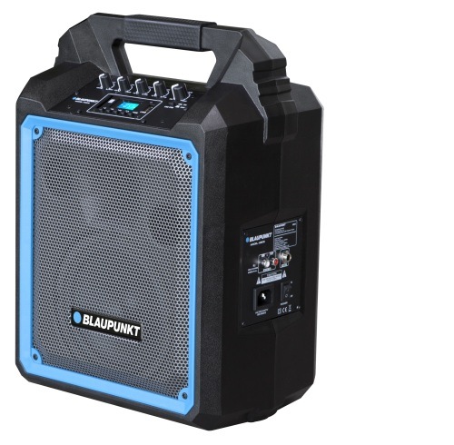 Party reproduktor Blaupunkt MB06 černý/modrý