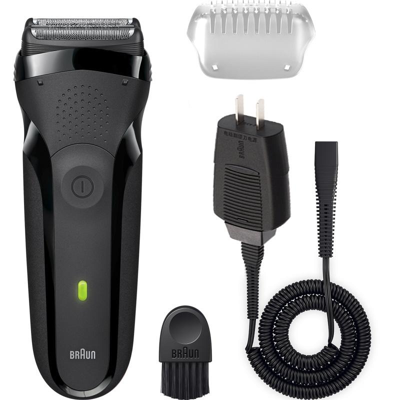 Holicí strojek Braun Series 3 300 S černý