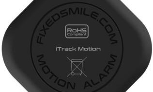 Klíčenka FIXED Smile s motion senzorem černá FIXED Smile s motion senzorem, černá