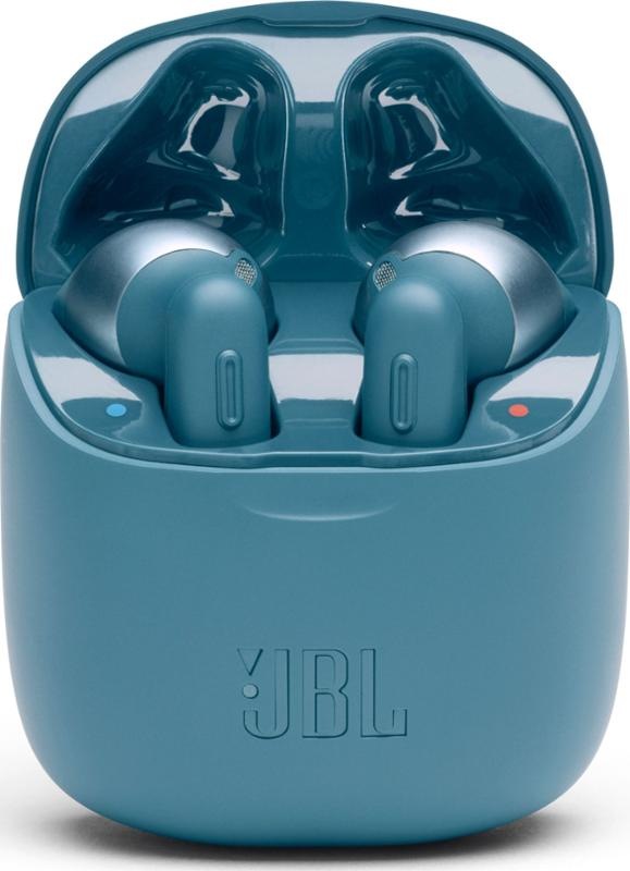 Sluchátka JBL Tune 220TWS modrá