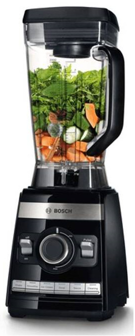 Stolní mixér Bosch VitaBoost MMBH6P6B černý 3 automatické programy