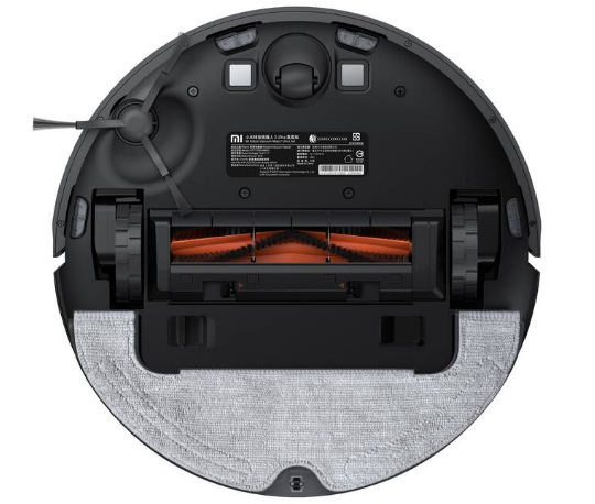 Robotický vysavač Xiaomi Mi Robot Vacuum Mop 2 Ultra EU černý Vysavač