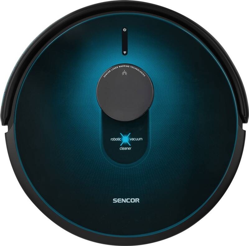 Robotický vysavač Sencor SRV 9250BK-EUE3