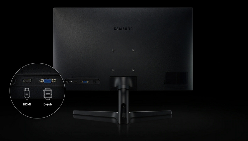 Monitor Samsung SR35 černý Monitor Samsung SR35 černý