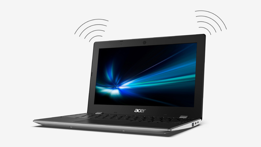 Notebook Acer Chromebook 311 (CB311-9HT-C4CS) stříbrný Notebook Acer Chromebook 311 (CB311-9HT-C4CS) stříbrný