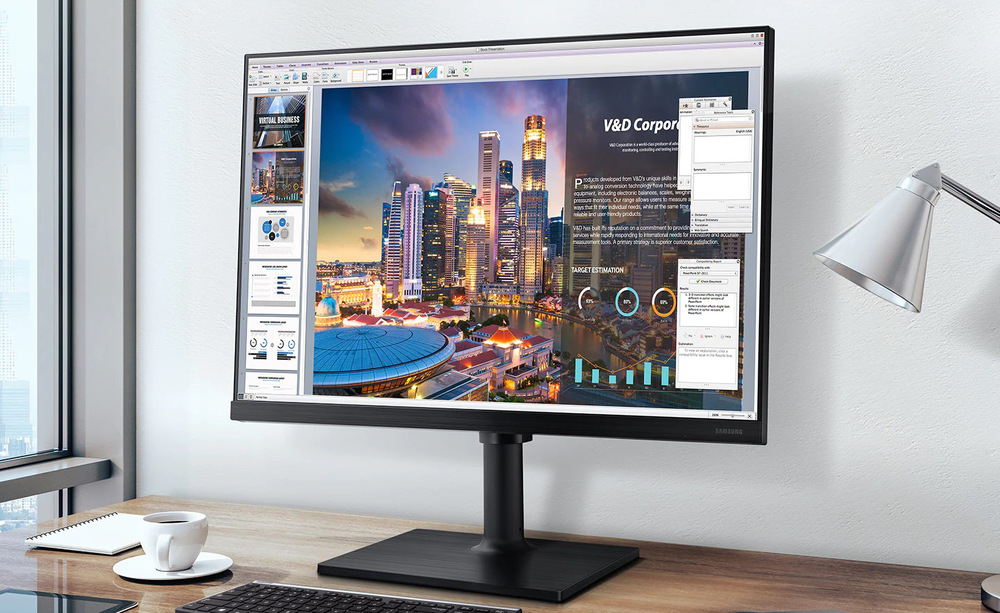 Monitor Samsung F24T450