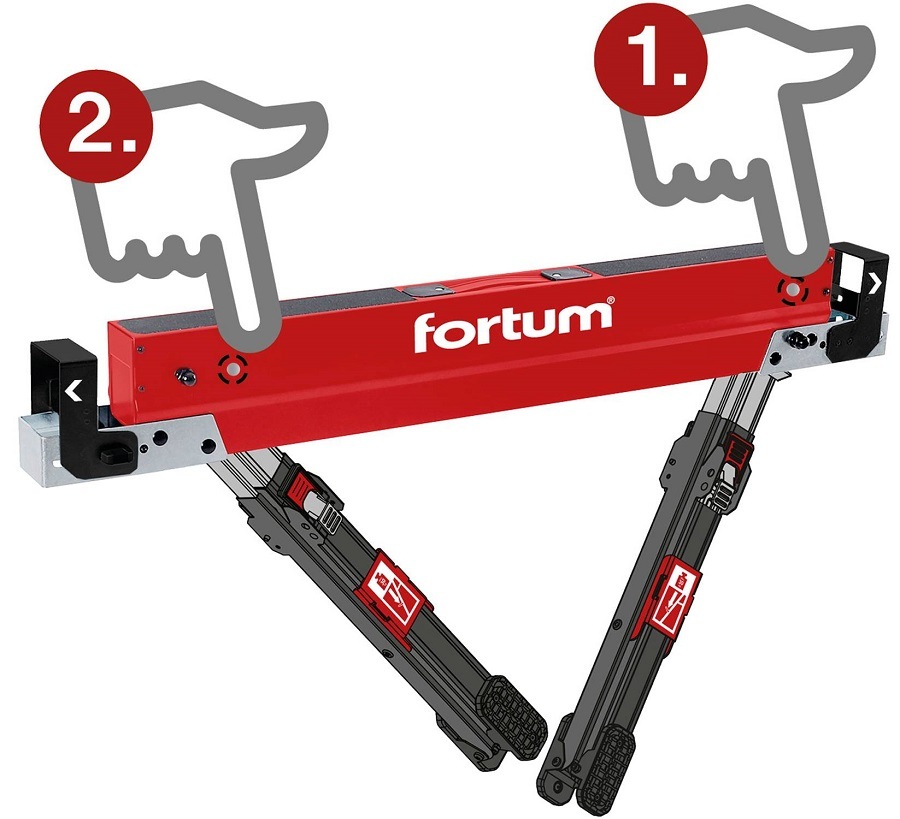 Koza stavební FORTUM 4759999 FORTUM 4759999