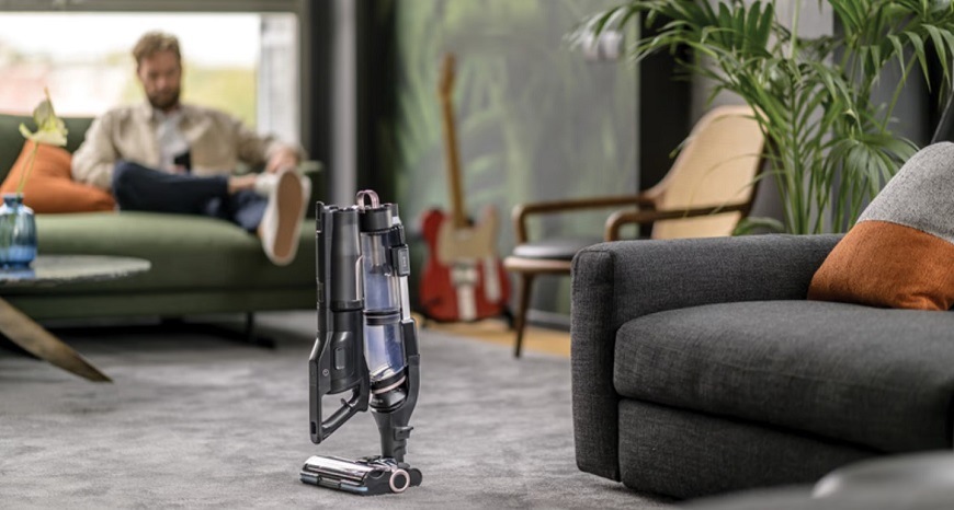 Tyčový vysavač Hoover HFX HFX10H 011 černý/růžový Tyčový vysavač Hoover HFX HFX10H 011 černý/růžový