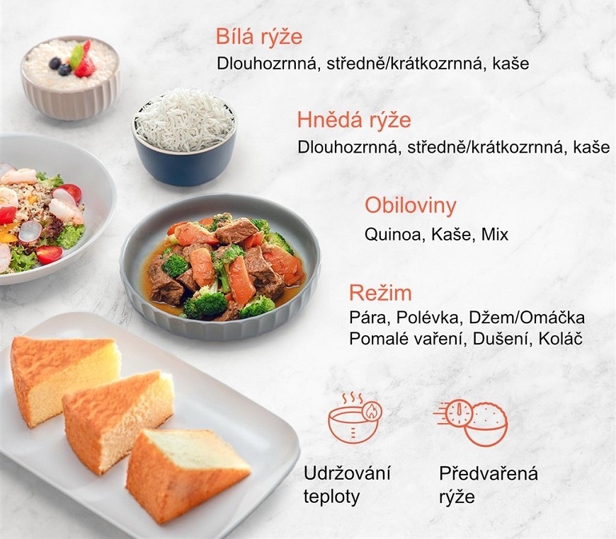 Multifunkční hrnec COSORI CRC-R501-KEU černý Multifunkční hrnec COSORI CRC-R501-KEU černý