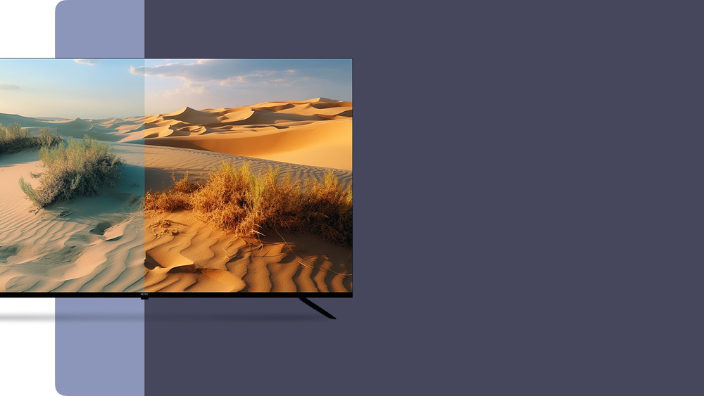 Televize KIVI 55U760QW Televize KIVI 55U760QW