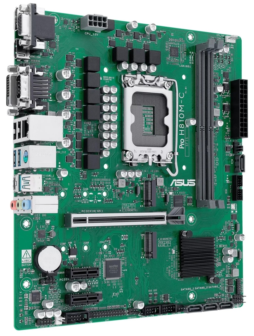 Základní deska Asus Pro H810M-C-CSM Základní deska Asus Pro H810M-C-CSM