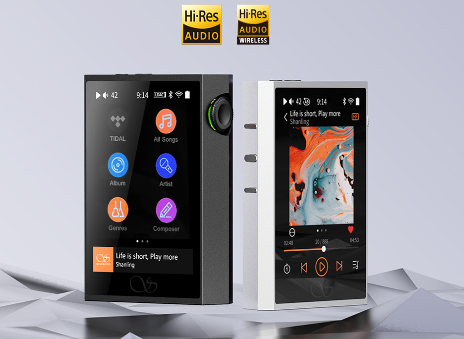 HiFi přenosný digitální přehrávač Shanling M1 Plus černý HiFi přenosný digitální přehrávač Shanling M1 Plus černý
