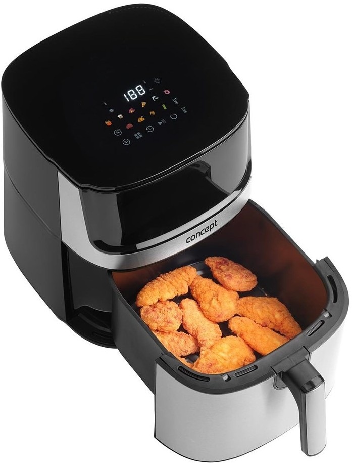 Fritéza horkovzdušná Concept FR8010 černá