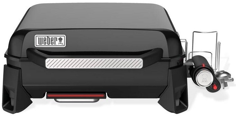 Gril zahradní plynový Weber SLATE GP Premium 43 cm černý