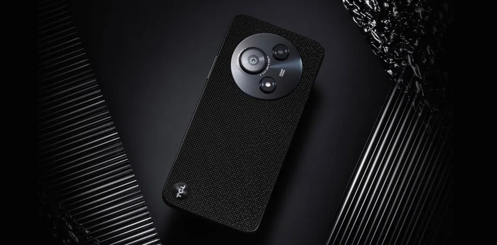 Mobilní telefon TCL 605 8 GB / 256 GB černý
