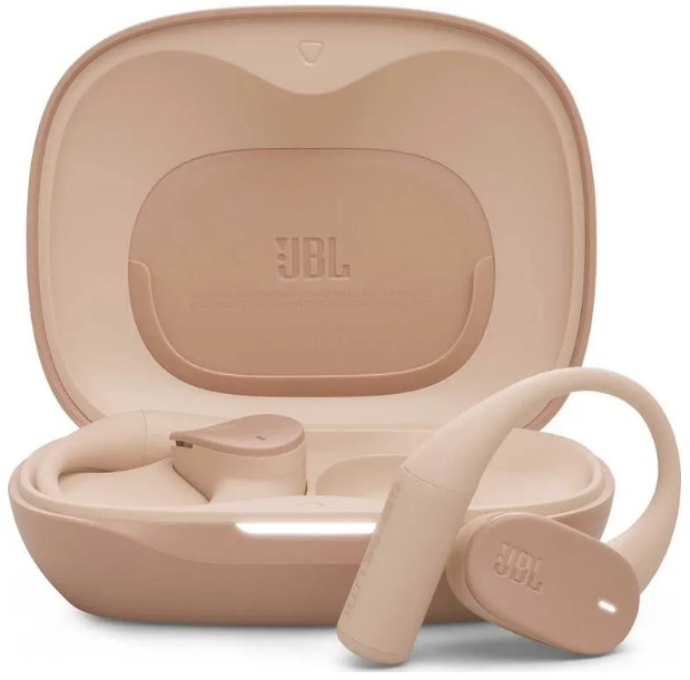 Sluchátka JBL SENSE LITE Beige