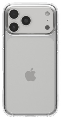 Kryt na mobil Spigen Ultra Hybrid na Apple iPhone 17 Pro Max průhledný Kryt na mobil Spigen Ultra Hybrid na Apple iPhone 17 Pro Max v průhledné barvě