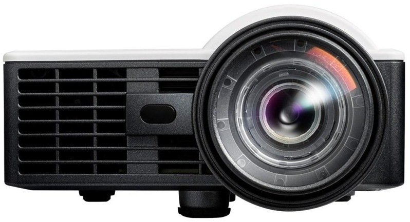 Projektor Optoma ML1050STi DLP zobrazený z přední strany