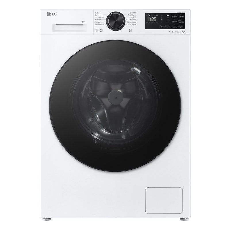 Pračka LG F4X5009TLB, bílá barva