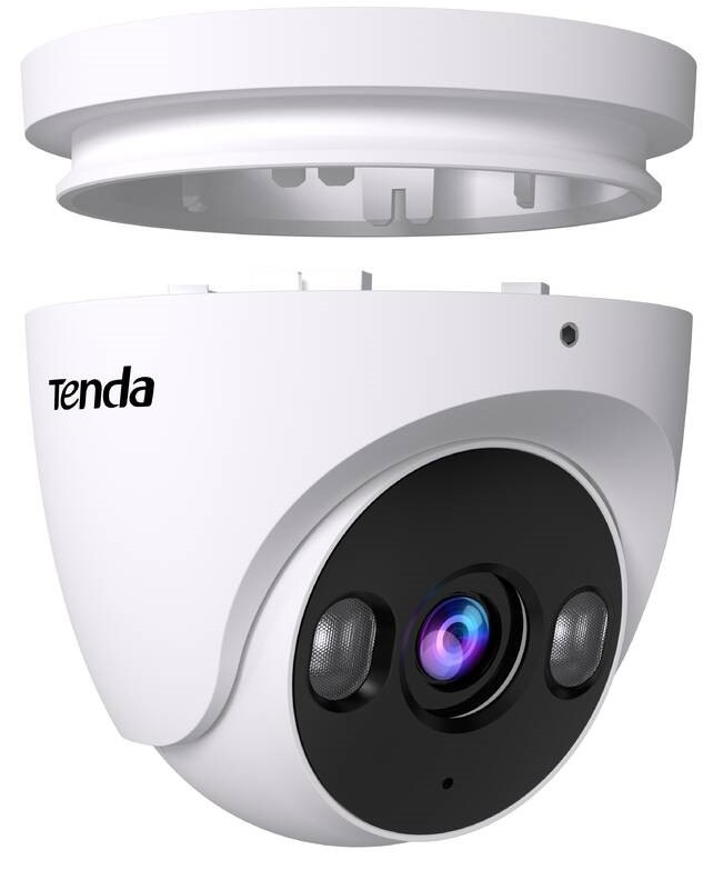 Kamera Tenda Turret TC3T24C-PS(4mm) PoE 4MPx bílá Kamera Tenda Turret TC3T24C-PS(4mm) PoE 4MPx bílá