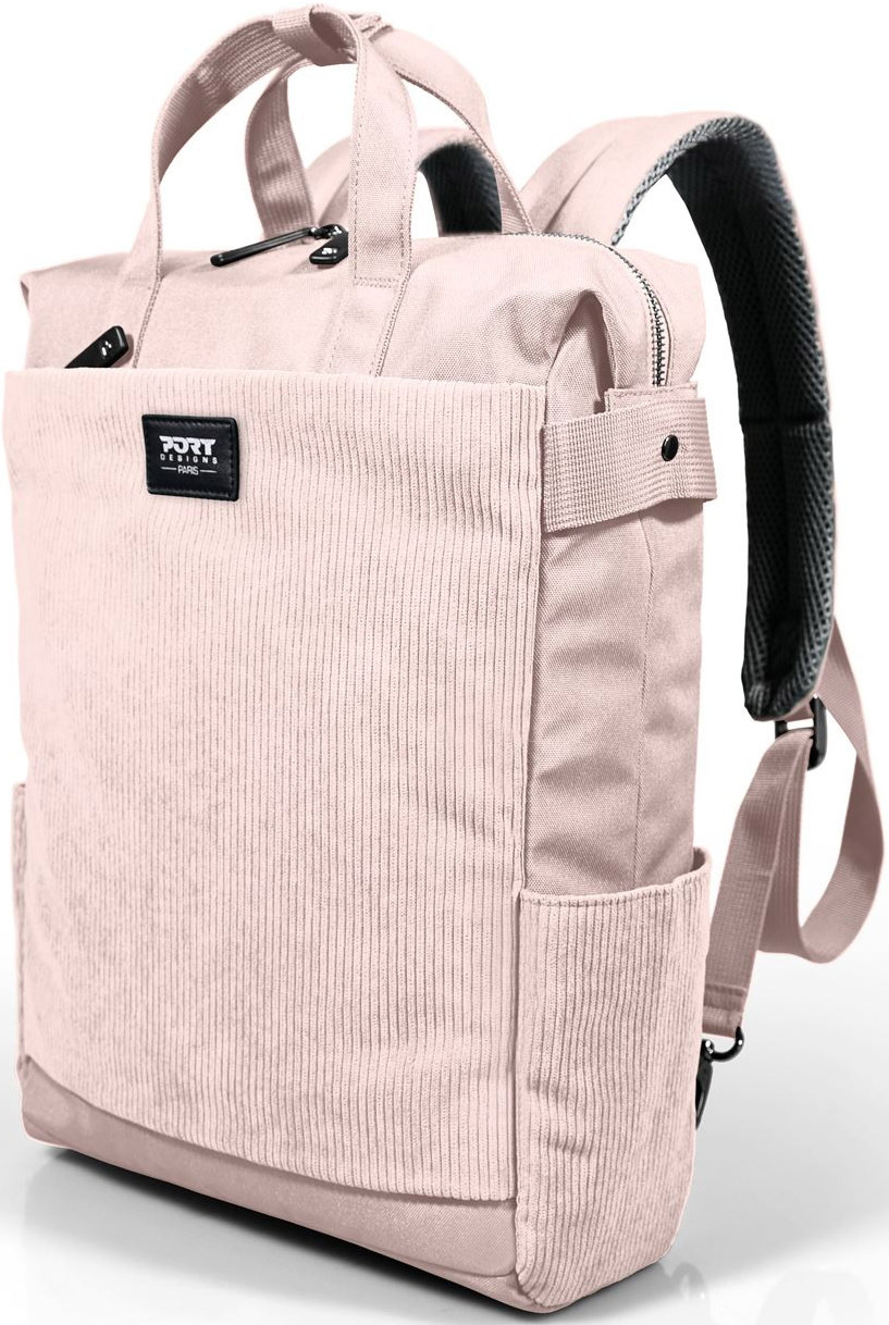 Batoh na notebook PORT DESIGNS Milano II ECO Totepack14–16" růžový Batoh na notebook PORT DESIGNS Milano II ECO Totepack14–16" - růžový