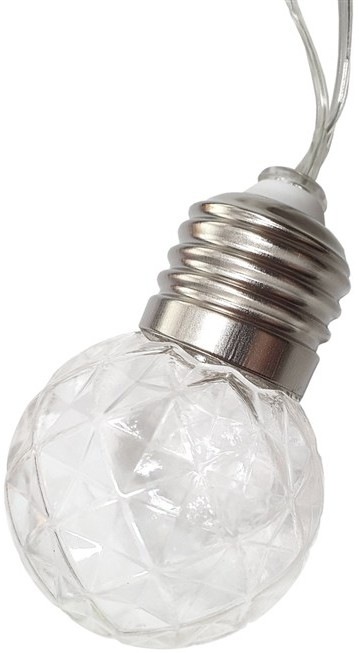 Venkovní solární LED svítidlo Trixline TR-603 v podobě 2m řetězu