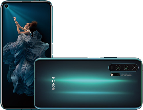 Mobilní telefon HONOR 20 Pro - Phantom Blue