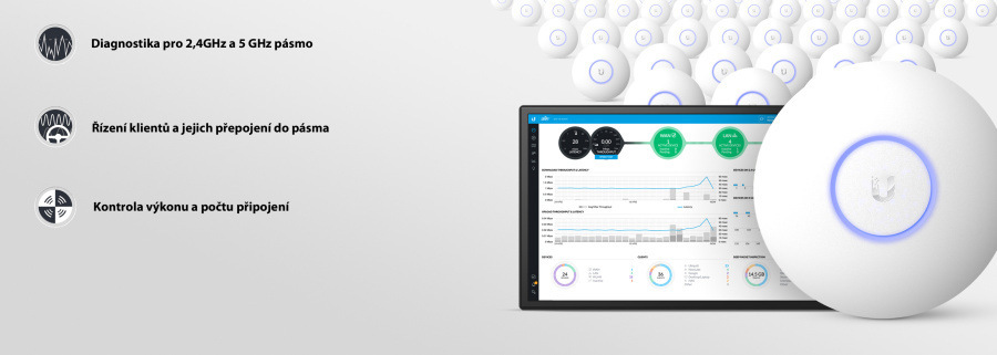 Přístupový bod (AP) Ubiquiti UniFi UAP-AC-LR (UAP-AC-LR)