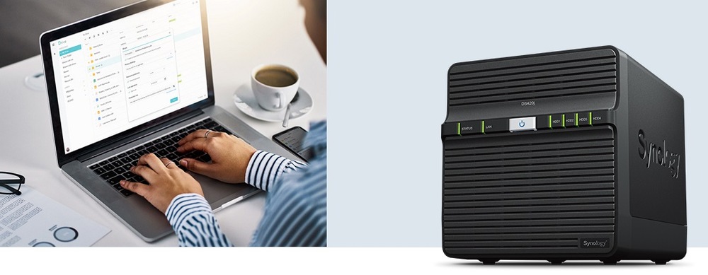 Datové úložiště (NAS) Synology DS420j