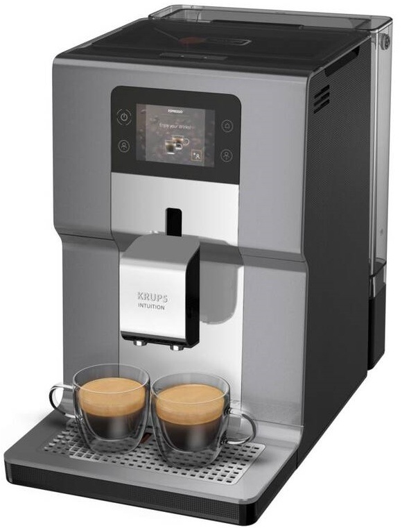 Automatický kávovar Krups Intuition Preference+ EA875E10 černý/chrom Automatický kávovar Krups Intuition Preference+ EA875E10 černý/chrom