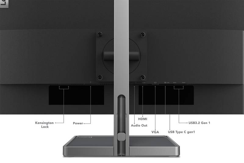 Monitor Lenovo L27m-30 černý