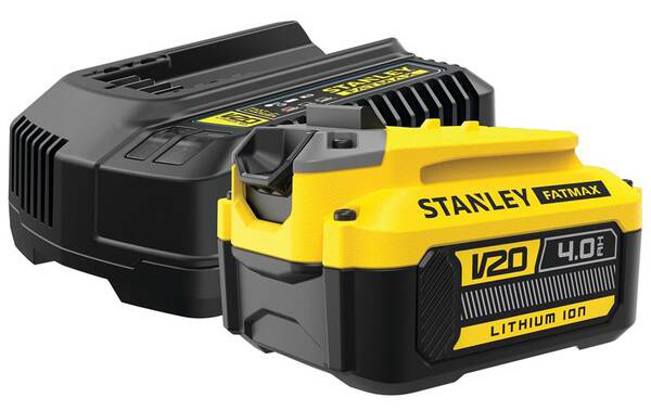 Set baterie a nabíječky Stanley FatMax SFMCB14M1-QW
