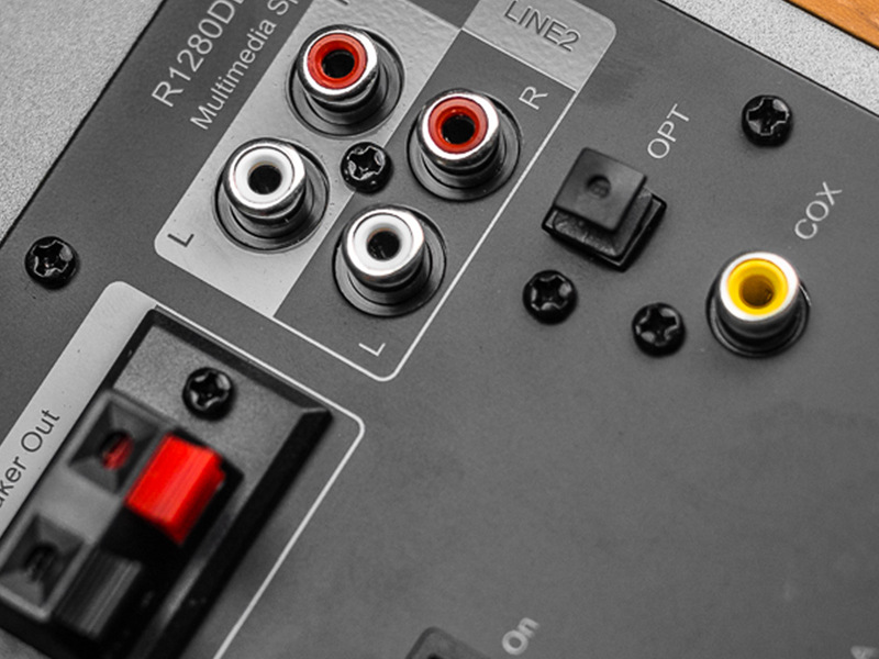 Reproduktory Edifier R1280DB (2 ks) hnědé