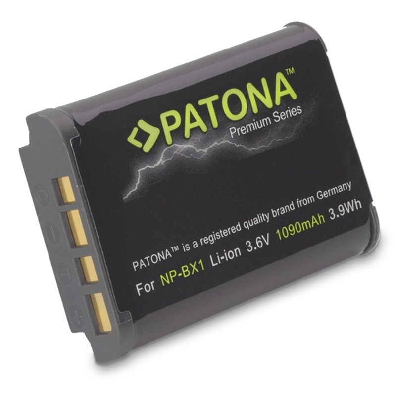 Baterie PATONA pro Sony NP-BX1 1090mAh Li-Ion Premium