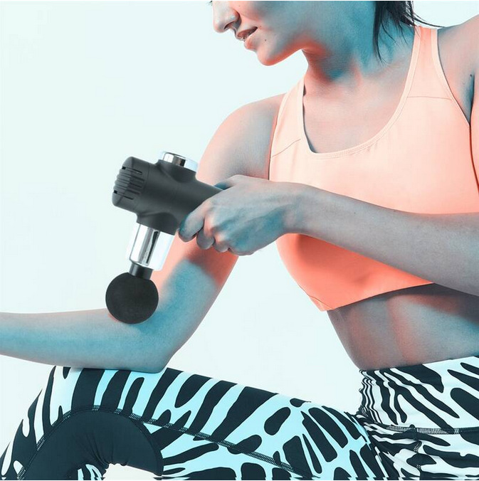 Masážní pistole Bodi-Tek Hot & Cold Deep Tissue Massager Gun Bodi-Tek Mini Deep Tissue Massage Gun