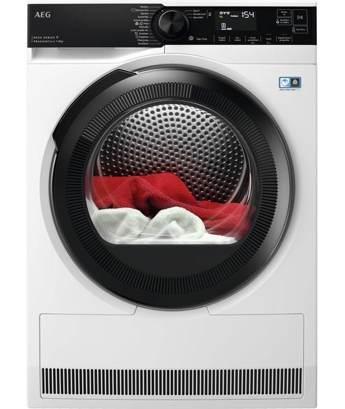 Set výrobků AEG LFR73944QC + TR838H4CC
