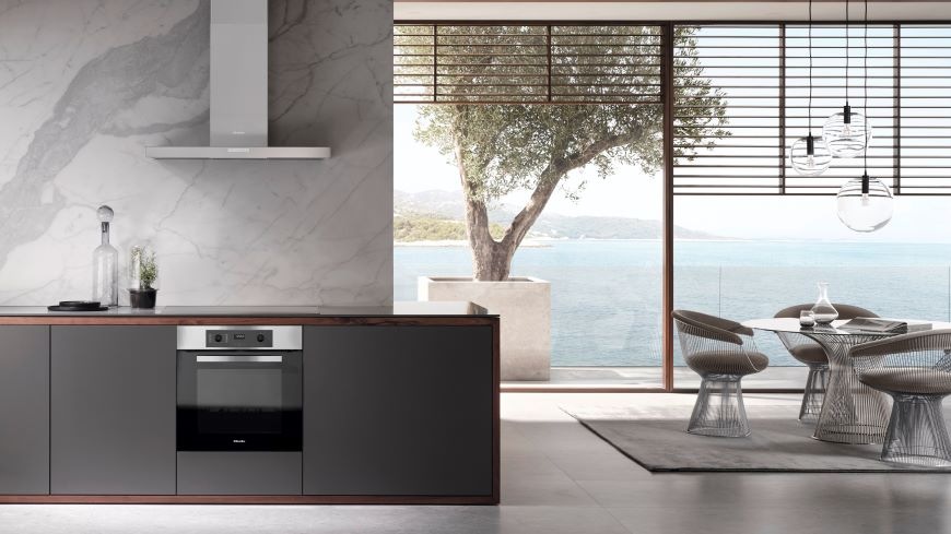 Odsavač par Miele DAW 1920 Active nerez