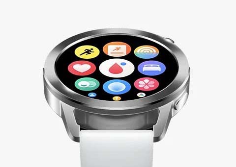 Chytré hodinky Xiaomi Watch S3 stříbrné Xiaomi Watch S3 (51589)