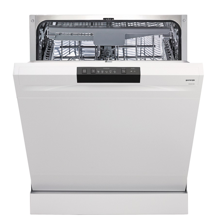 Myčka nádobí Gorenje Essential GS620C10W TotalDry bílá Myčka Gorenje GS620C10W, bílá, invertorový motor