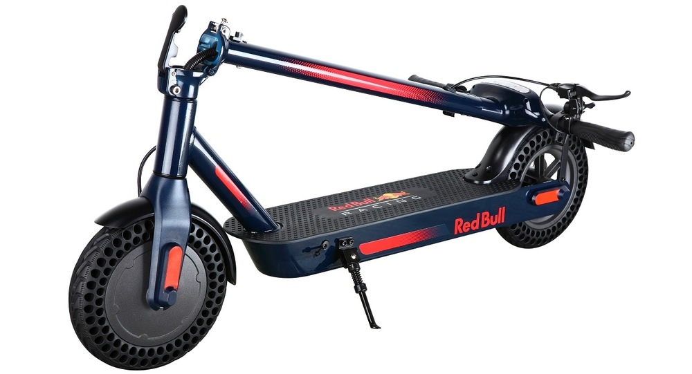 Elektrická koloběžka Red Bull TEEN 10-10 modrá