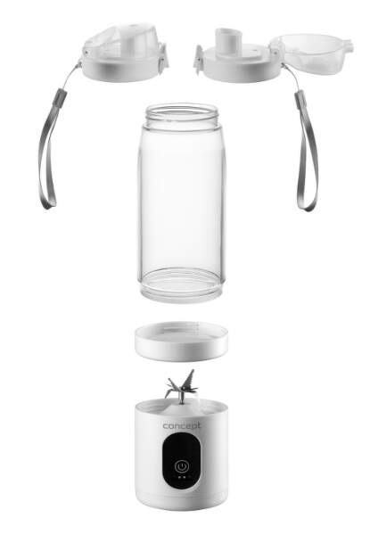 Stolní mixér Concept SM4000 Smoothie FitMaker bílý