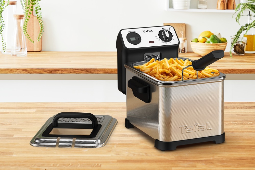 Fritéza Tefal FR511170 Pro Fry, 3 l nerez Fritéza Tefal FR511170 Pro Fry, 3 l