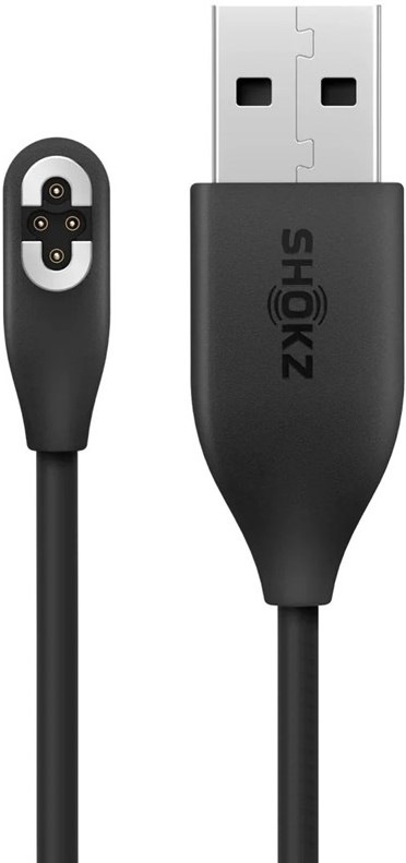 Kabel Shokz nabíjecí pro Shokz OpenSwim PRO - černý