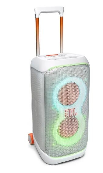 Party reproduktor JBL PARTYBOX STAGE 320, bílá