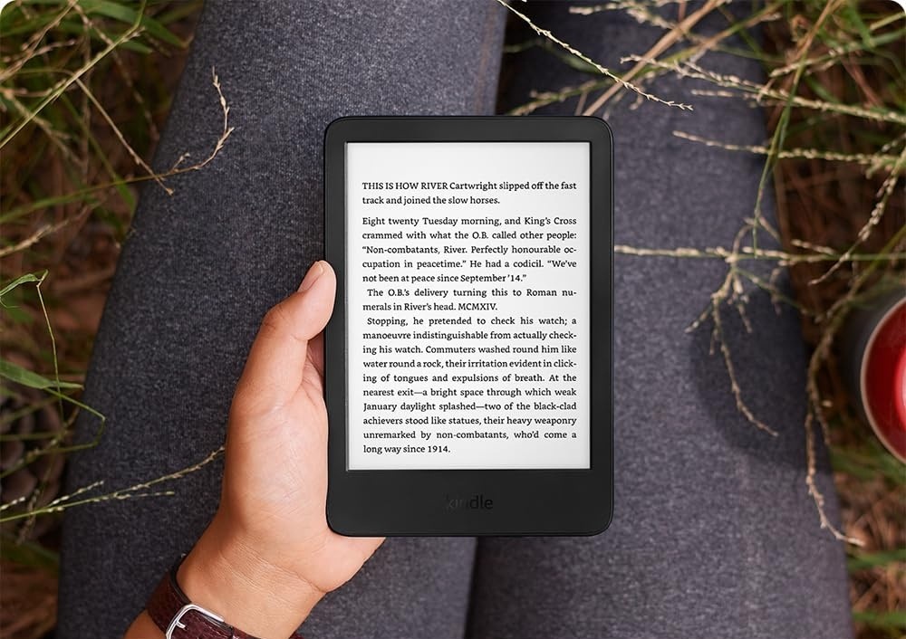 Čtečka e-knih Amazon Kindle 2024 16 GB - s reklamou zelená
