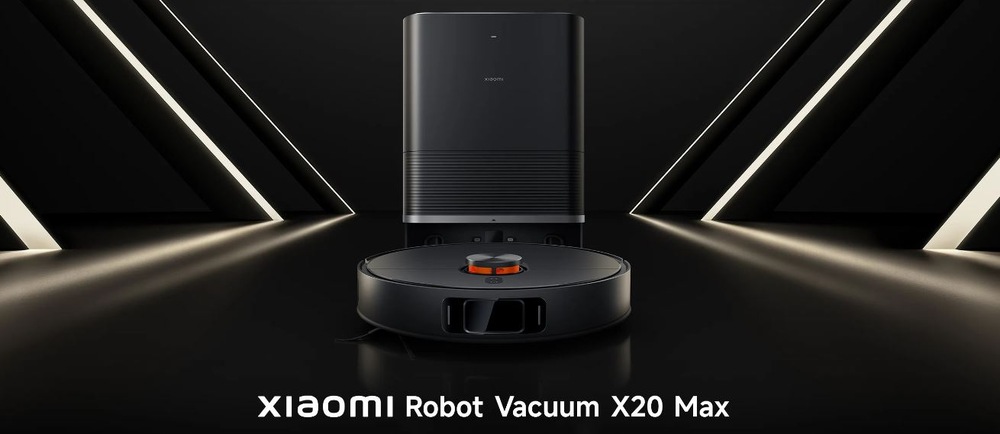 Robotický vysavač Xiaomi X20 Max EU