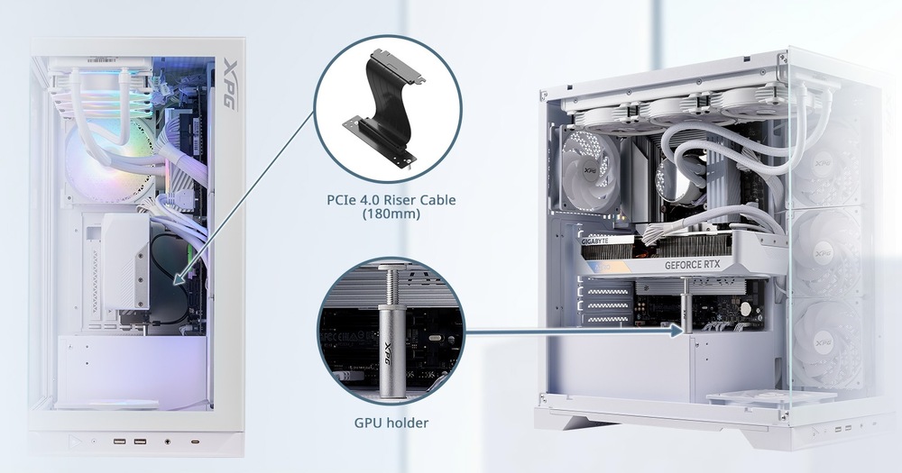 Case ADATA XPG Invader X černá