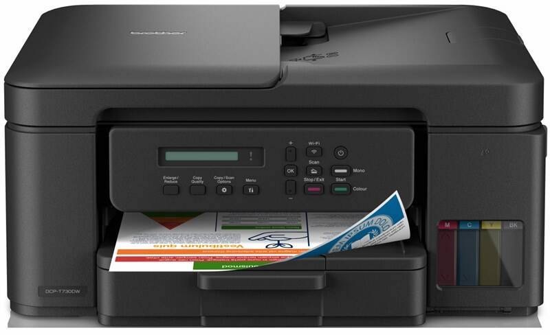 Tiskárna multifunkční Brother DCP-T735DW černá